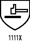 HONEYWELL Gants pour produits chimiques Camapren 720 taille 8 noir ( 4000371639 )