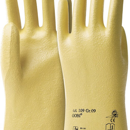 HONEYWELL Gants Gobi 109 taille 9 jaune ( 4000371670 )