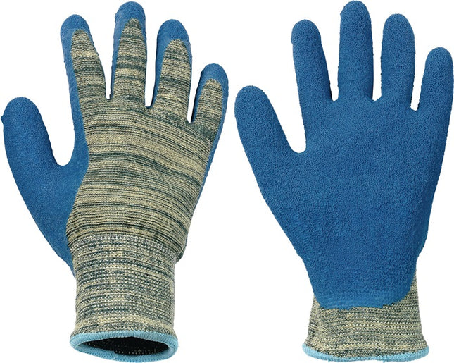 Gants de protection anti-coupures HONEYWELL Sharpflex Latex taille 10 gris/bleu ( 4000371777 )