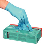HONEYWELL Gants jetables Dexpure 800-81 taille L bleu ( 4000371854 )