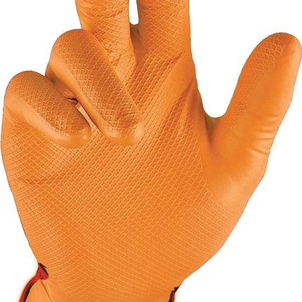 STRONGHAND Gants à usage unique Grip Orange taille 10 orange ( 4000371940 )