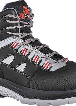 U.POWER safety boots Cross size 41 black/grey/red ( 4000372121 )