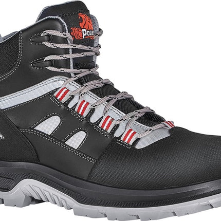 Bottes de sécurité U.POWER Cross taille 45 noir/gris/rouge ( 4000372125 )