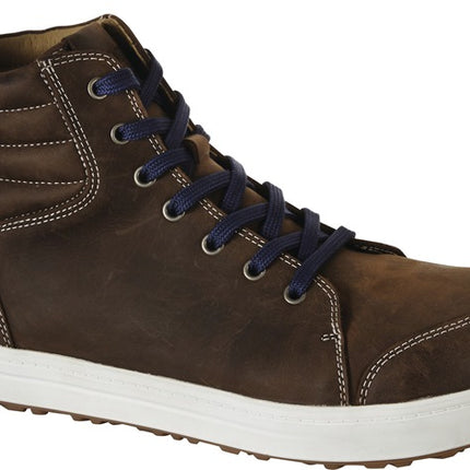 BIRKENSTOCK stivali di sicurezza QS700 misura 43 marrone ( 4000372426 )