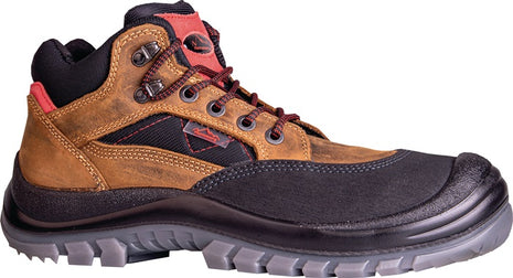 REMISBERG stivali di sicurezza Sherpa taglia 39 marrone/rosso ( 4000372479 )