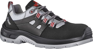 U.POWER scarpa di sicurezza Corner taglia 43 nero/grigio/rosso ( 4000373283 )
