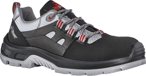 Esquina de zapato de seguridad U.POWER talla 45 negro/gris/rojo (4000373285)