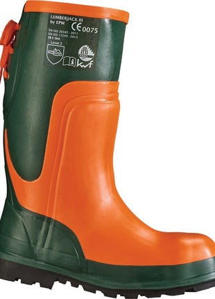 FELDTMANN elm forest safety boots size 45 olive/orange ( 4000373355 )