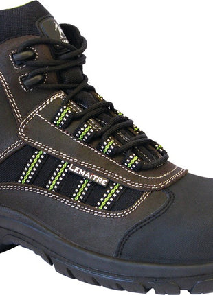 LEMAITRE safety boots Danube size 41 black/brown ( 4000373451 )