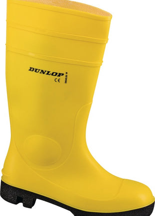 DUNLOP Sicherheitsstiefel PROTOMASTOR Größe 44 gelb/schwarz ( 4000373604 )