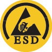 HAIX stivali di sicurezza Nevada Mid 2.0 misura 6.5 (40) nero ( 4000373630 )