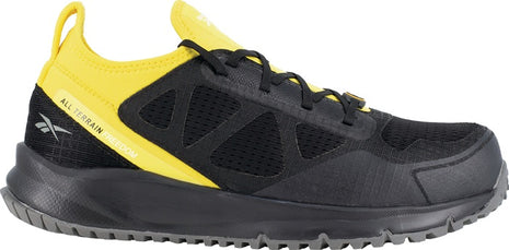 Zapato de seguridad REEBOK All Terrain Freedom talla 43 negro/amarillo (4000374013)