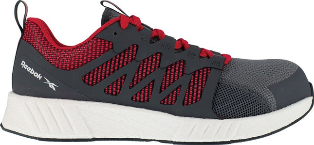 Scarpa antinfortunistica REEBOK Fusion Flexweave(TM) Work taglia 41 grigio/rosso ( 4000374021 )