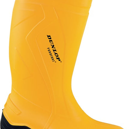 DUNLOP stivali di sicurezza Purofort+ Full Safety taglia 46 giallo ( 4000374116 )