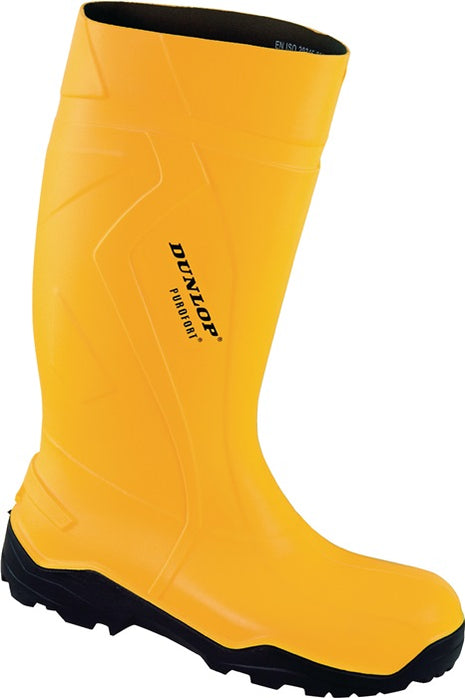 DUNLOP safety boots Purofort+ Full Safety size 47 yellow ( 4000374117 )