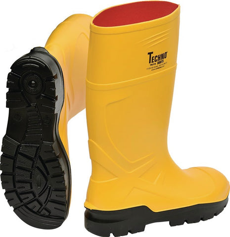 TECHNO BOOTS safety boots Rönne size 43 yellow ( 4000374513 )