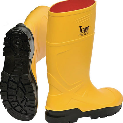 TECHNO BOOTS stivali di sicurezza Rönne taglia 44 giallo ( 4000374514 )