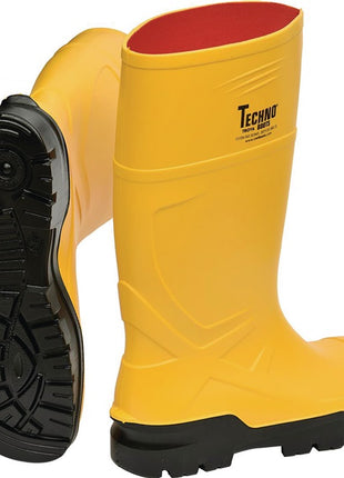 TECHNO BOOTS safety boots Rönne size 45 yellow ( 4000374515 )