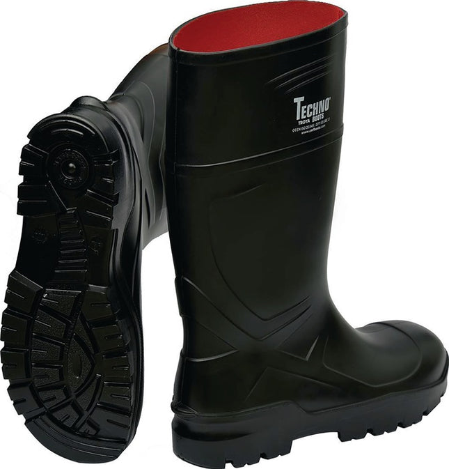 TECHNO BOOTS stivali di sicurezza Otra taglia 41 nero ( 4000374521 )
