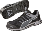 Zapato de seguridad PUMA Elevate Knit BLACK LOW Talla 42 negro/gris (4000374612)