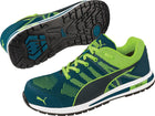 PUMA Chaussures de sécurité Elevate Knit GREEN LOW taille 40 bleu/vert ( 4000374620 )