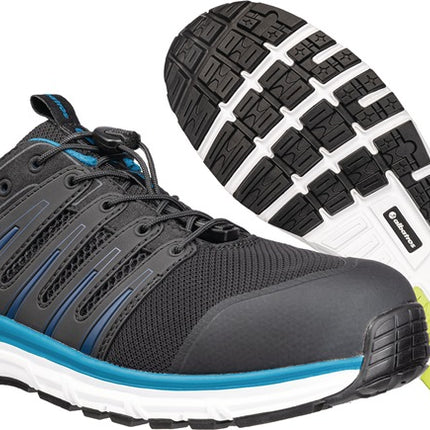 ALBATROS Chaussure de sécurité BREEZE IMPULSE LOW Taille 40 noir/bleu ( 4000374630 )