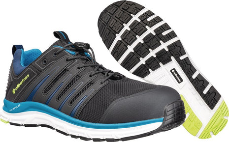 ALBATROS safety shoe BREEZE IMPULSE LOW size 42 black/blue ( 4000374632 )