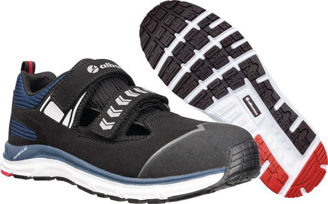Sandale de sécurité ALBATROS JETSTREAM IMPULSE LOW taille 42 noir/bleu ( 4000374650 )
