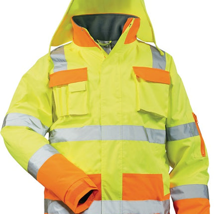 Veste pilote haute visibilité SAFESTYLE Mats taille XL (4000378593)