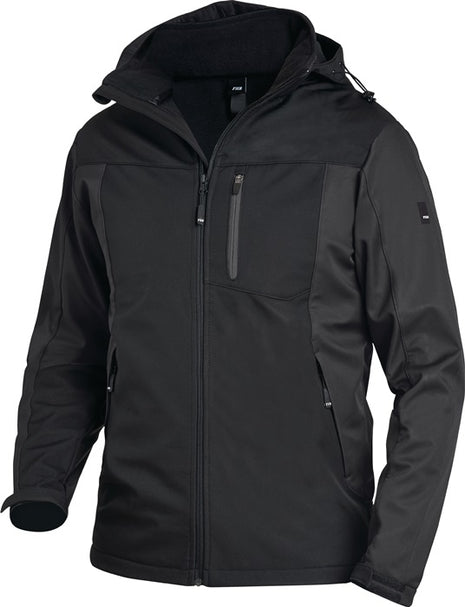 FHB softshell jacket JANNIK size M ( 4000379000 )