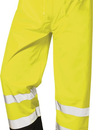 NORWAY high visibility rain trousers Dirk size XL ( 4000380197 )