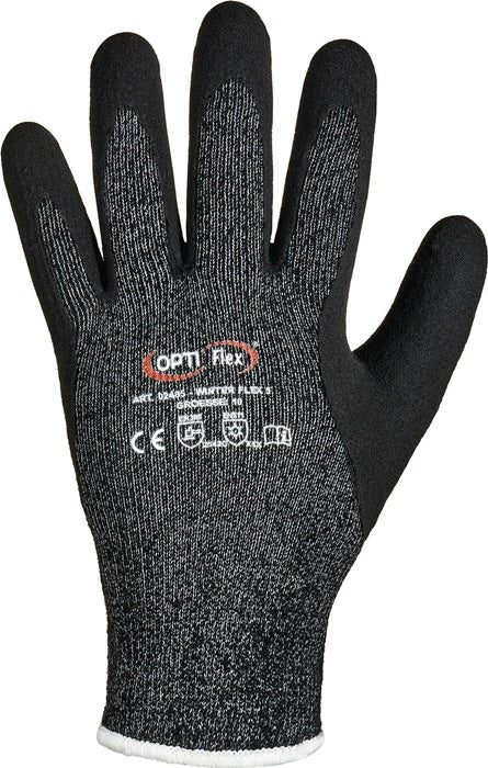OPTIFLEX Gants de protection anti-coupures Winter Flex 5 taille 9 gris/noir ( 4000391063 )