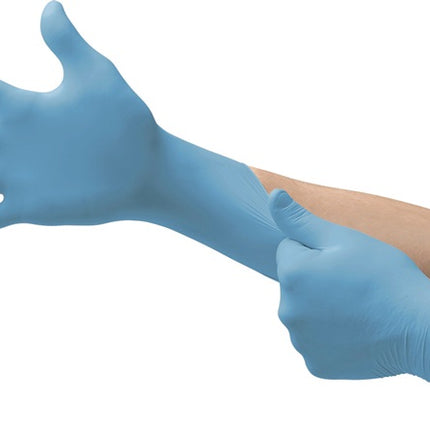 Gants jetables ANSELL Microflex® 92-134 Polyvalence taille XL bleu (4000391330)