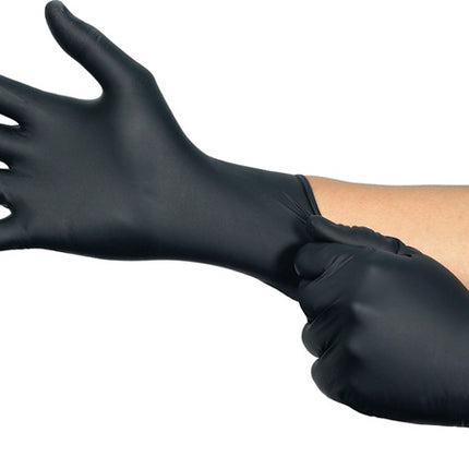 ANSELL Einweghandschuhe MicroFlex 94-242 Größe M schwarz ( 4000391332 )