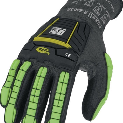 ANSELL Handschuhe Ringers R840 Größe 10 schwarz/grün ( 4000391340 )