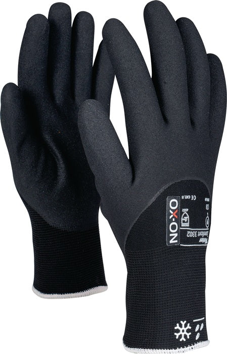 OX-ON Kälteschutzhandschuhe Winter Comfort 3302 Größe 11 schwarz ( 4000391357 )