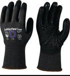 LEIPOLD Gants de protection anti-coupures LeiKaFlex(R) CUT RL 1645 taille 10 gris/noir ( 4000391403 )