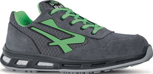 U.POWER safety shoe Point size 43 grey/green ( 4000392033 )