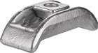 Artiglio di serraggio AMF n. 6313K misura 13 per scanalatura a T 12 + 14 mm ( 4000603000 )