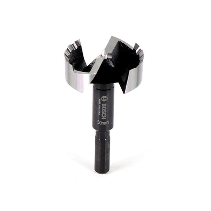 Bosch Forstner-Bohrer für Hart- und Weichholz, Toothed-edge 50mm - für Bohrmaschinen mit Rundschaftaufnahme ( 2608577021 ) - Toolbrothers