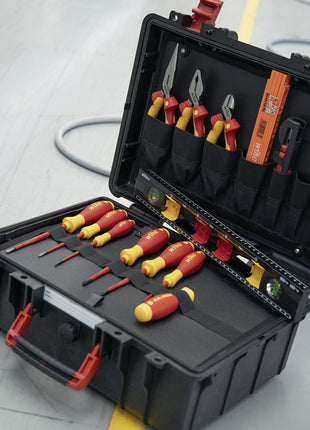 WIHA Assortiment d'outils Basic Set L electric 45530 17 pièces ( 4000802122 )