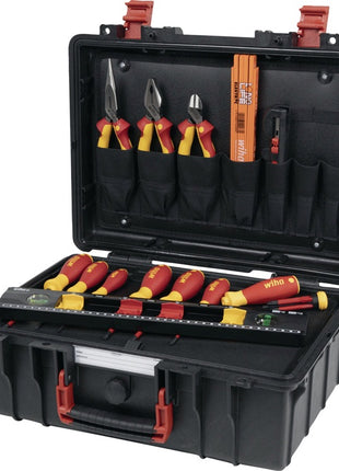 WIHA Assortiment d'outils Basic Set L electric 45530 17 pièces ( 4000802122 )