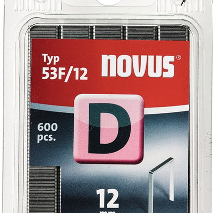 NOVUS Flachdrahtklammer D Typ 53 F Klammerbreite 11,3 mm ( 4000813834 )