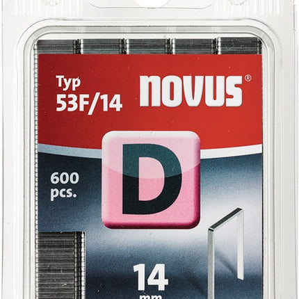 NOVUS Flachdrahtklammer D Typ 53 F Klammerbreite 11,3 mm ( 4000813836 )