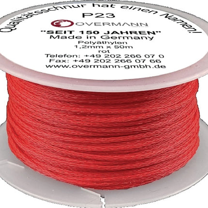 Cordon de maçonnerie OVERMANN longueur 50 m Ø 1 mm (4000817017)