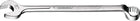 GEDORE Combination spanner 1 B SW 19 mm Length 258 mm ( 4000823644 )