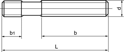 Goujon AMF DIN 6379 M14x80 mm ( 4000833265 )