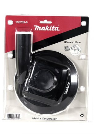 Makita GA5030RX1 Winkelschleifer 720 Watt 125 mm im Makpac + Absaughaube 5 x Trennscheibe 0,8 mm Metall + 1 x Schruppscheibe - Toolbrothers