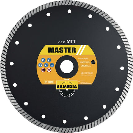 SAMEDIA Diamanttrennscheibe MTT Ø 180 mm Bohrung 22,23 mm ( 4000844279 )