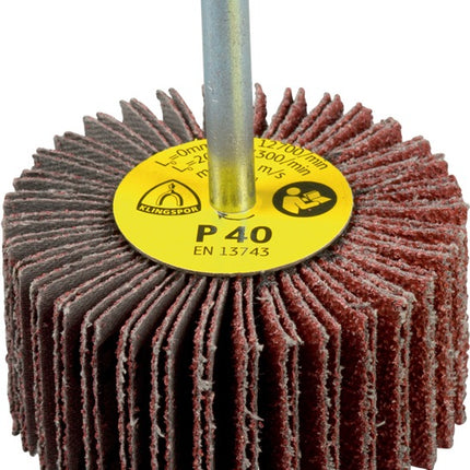 KLINGSPOR Fächerschleifer KM 613 Ø30xH15mm Körnung 60 ( 4000844352 )